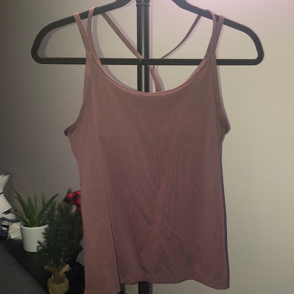 Pink cami shirt